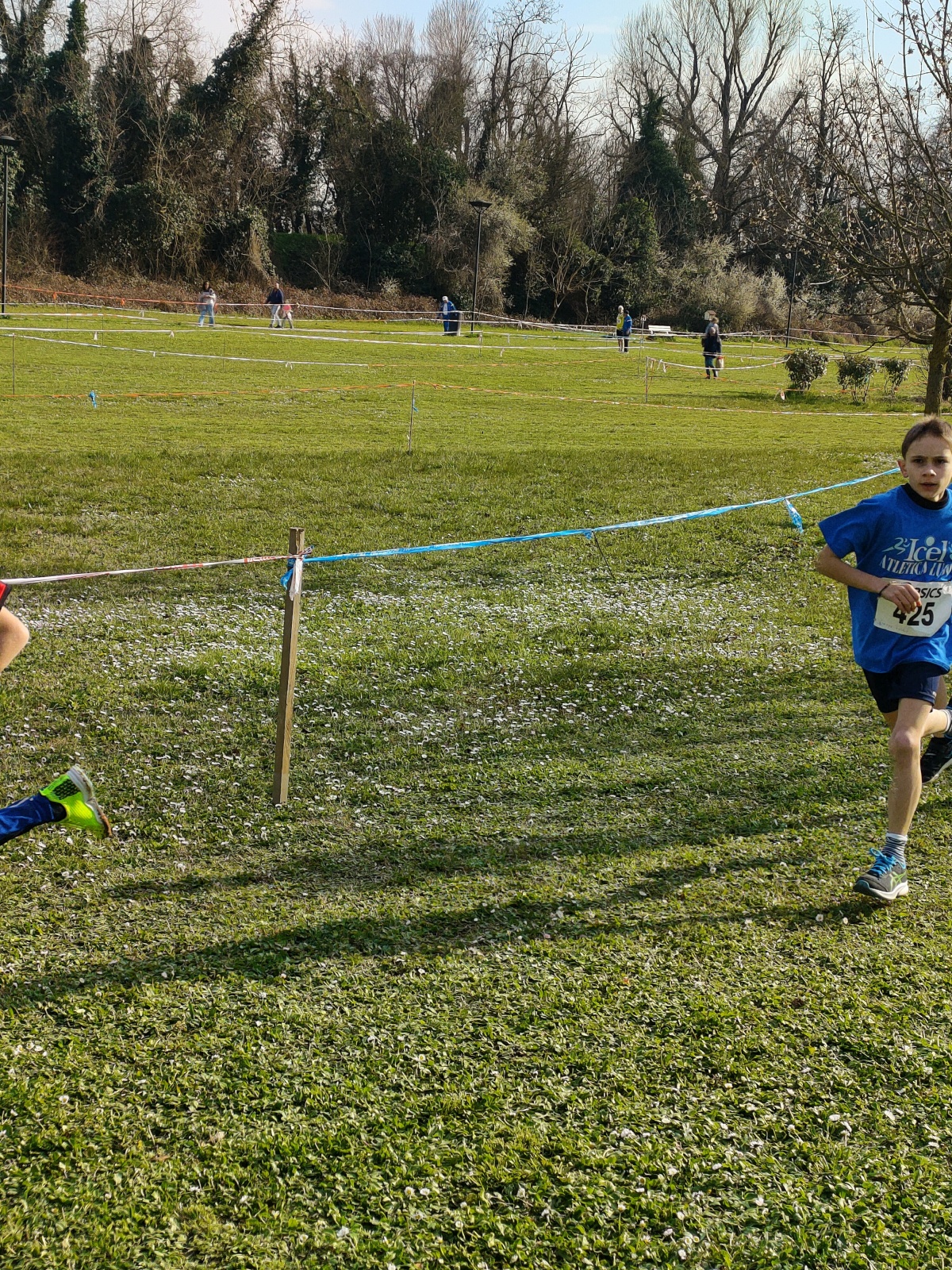 Lugo: Cross Provinciale UISP 2025 - prova 3 di 6 - 08 marzo 2025